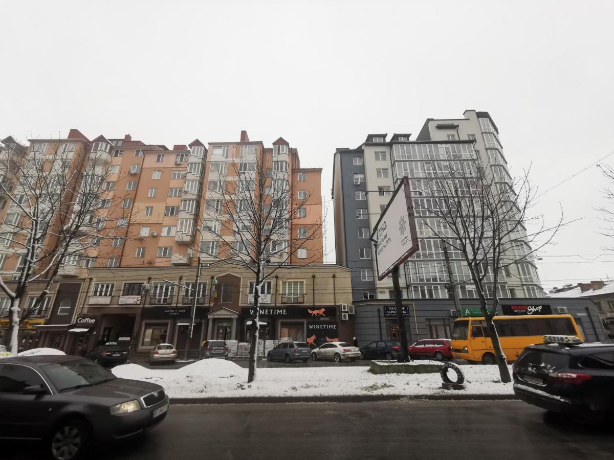 Подобово в Центрі поряд ЖД Тернопіль Екстер'єр фото